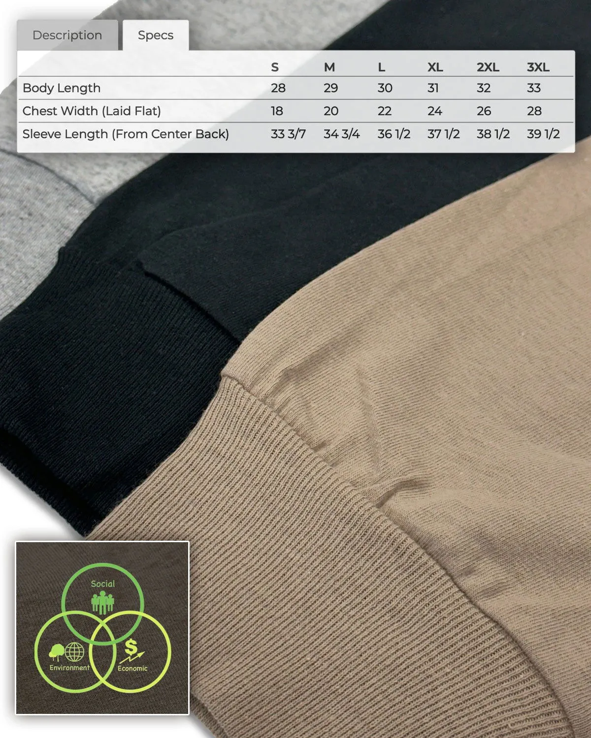 065. Savage Not Average Lightweight Long Sleeve Hooded T-shirt for Men