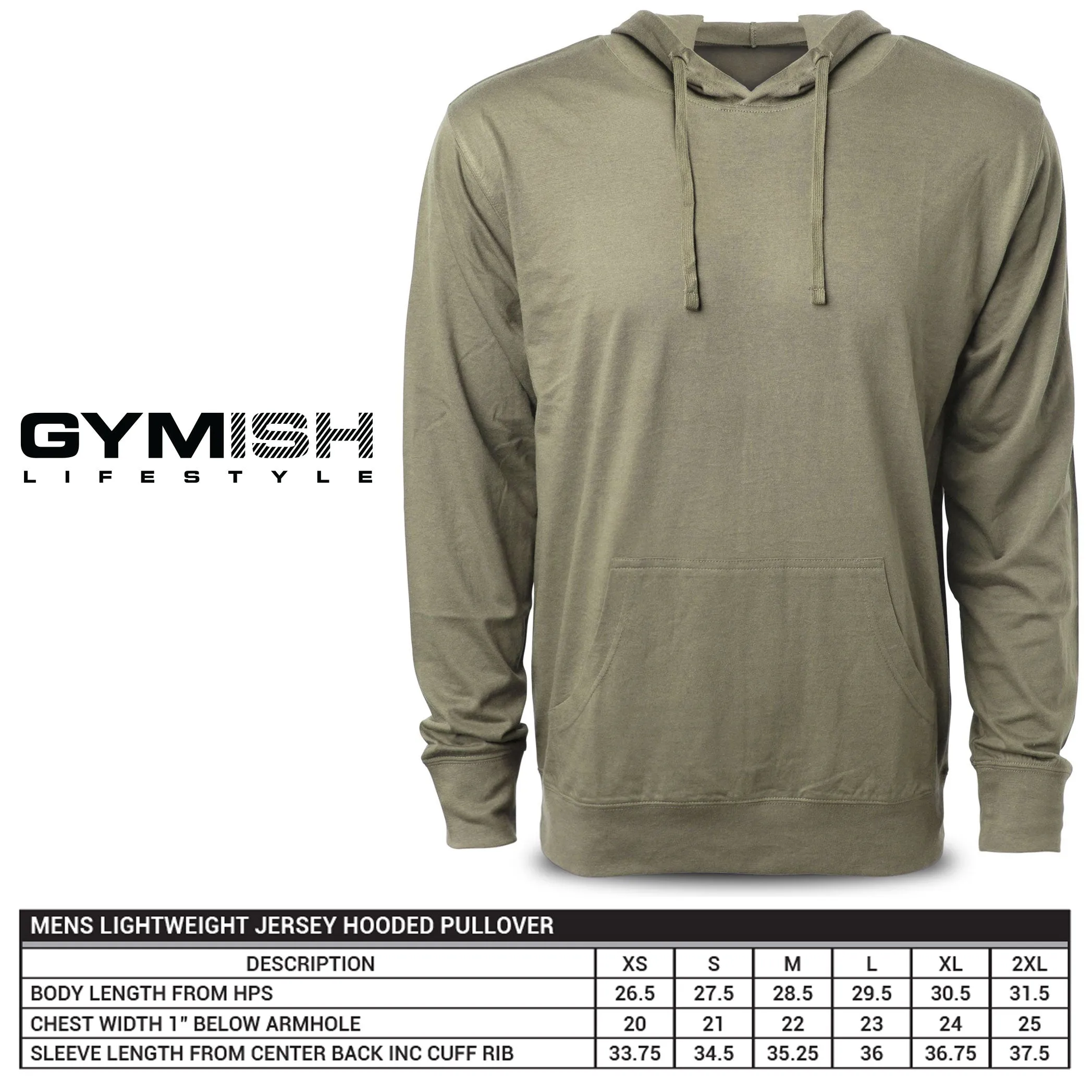 081. Hardest Lift Workout Hoodie for Men