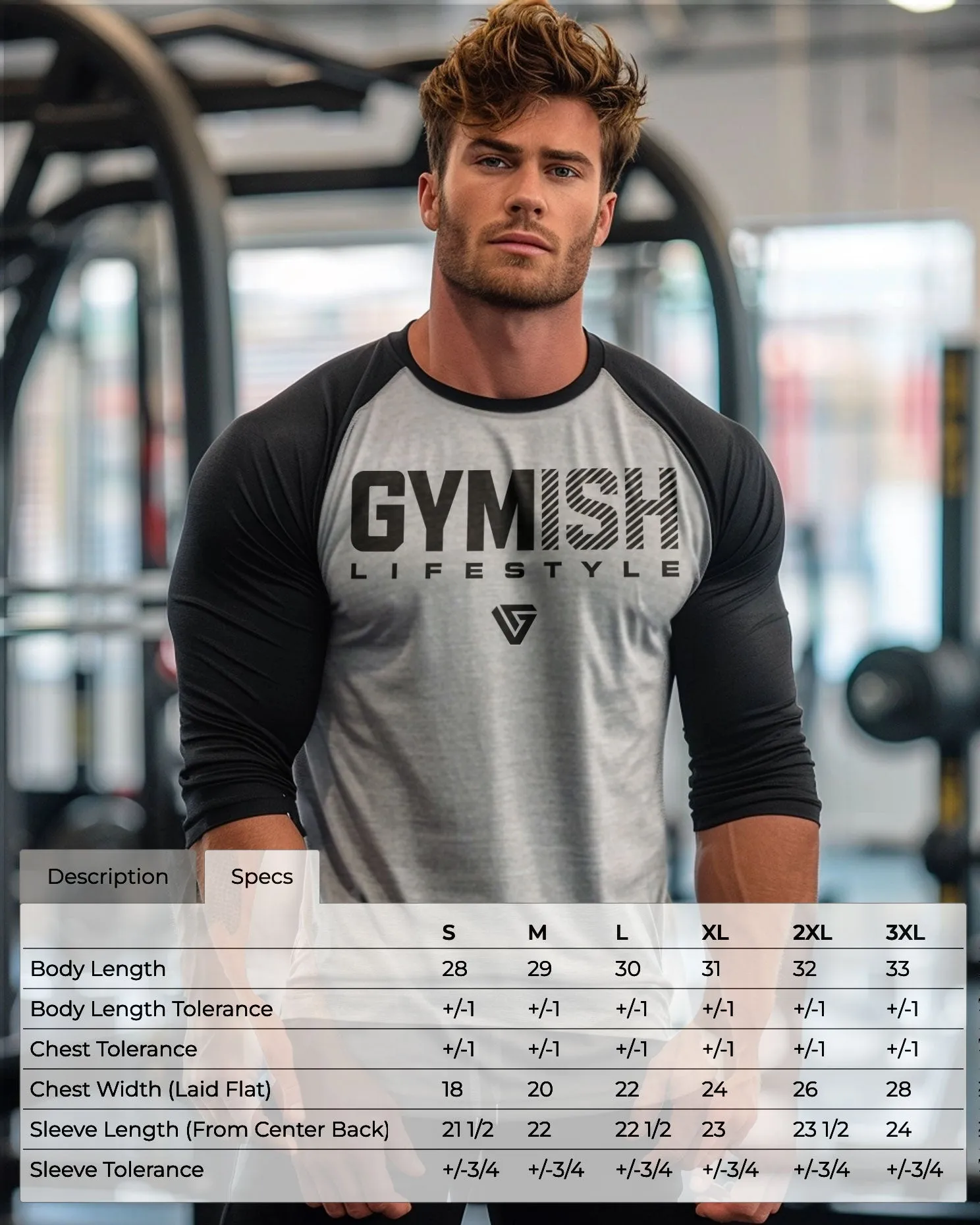 090. RAGLAN CREATED EQUAL BENCH Funny Workout Gym T-Shirt for Men