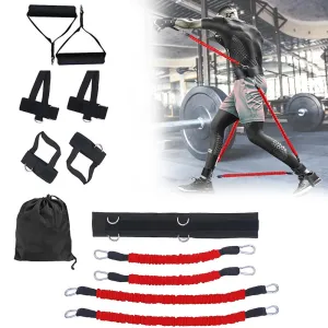 11/12pcs Pull Rope Strength Training Resistance Bands