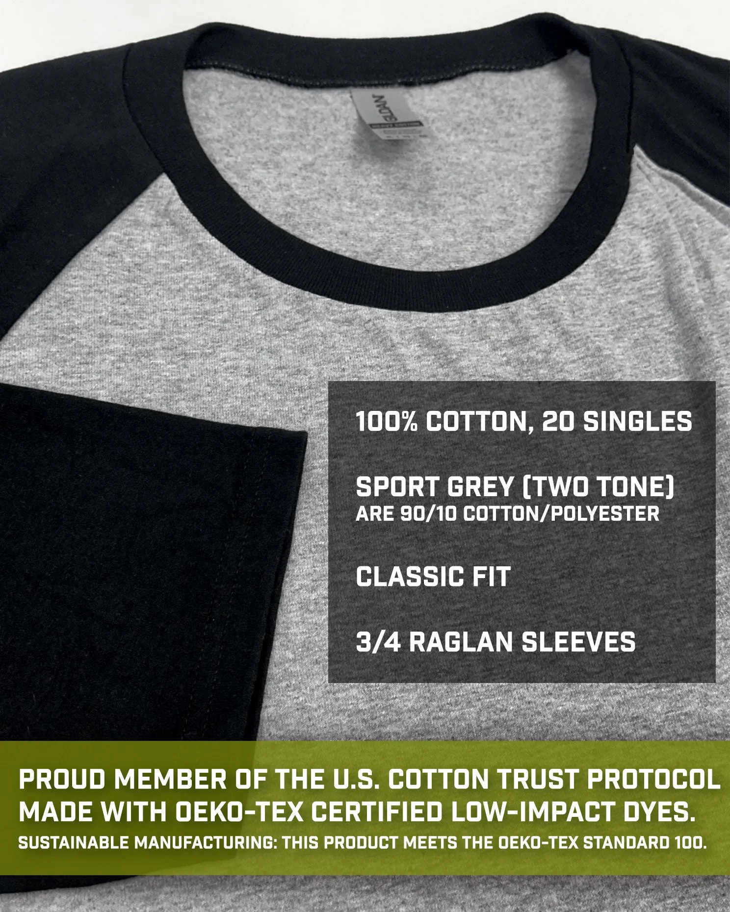 114. RAGLAN Just Lift Funny Workout Gym T-Shirt for Men