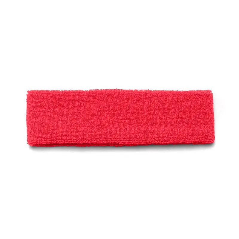 6 Pack Sports Headbands Stretchy Sweatbands for Yoga Fitness and Dance