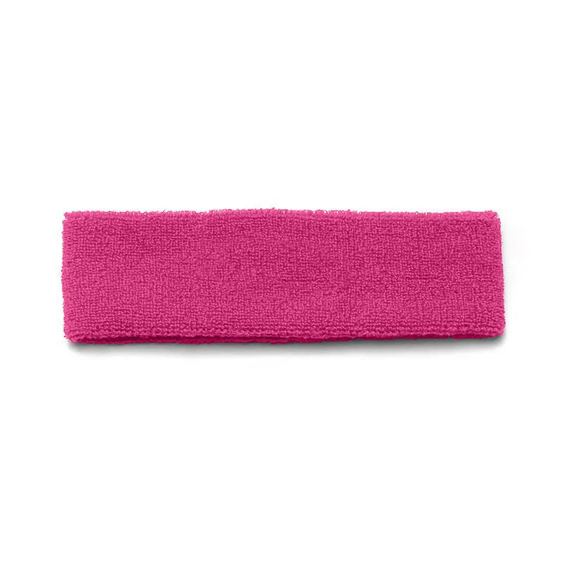 6 Pack Sports Headbands Stretchy Sweatbands for Yoga Fitness and Dance