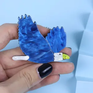 Acrylic Eagle Brooches For Women And Men