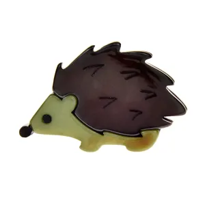 Acrylic Hedgehog Brooches For Women