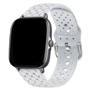 Amazfit GTS 2 Braided Silicone Strap (Grey)