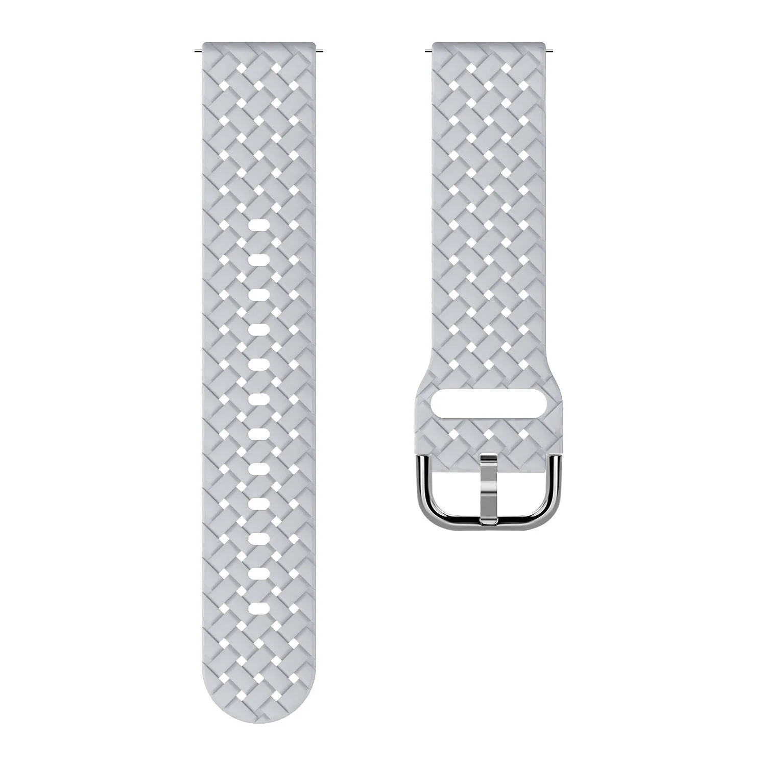 Amazfit GTS 2 Braided Silicone Strap (Grey)