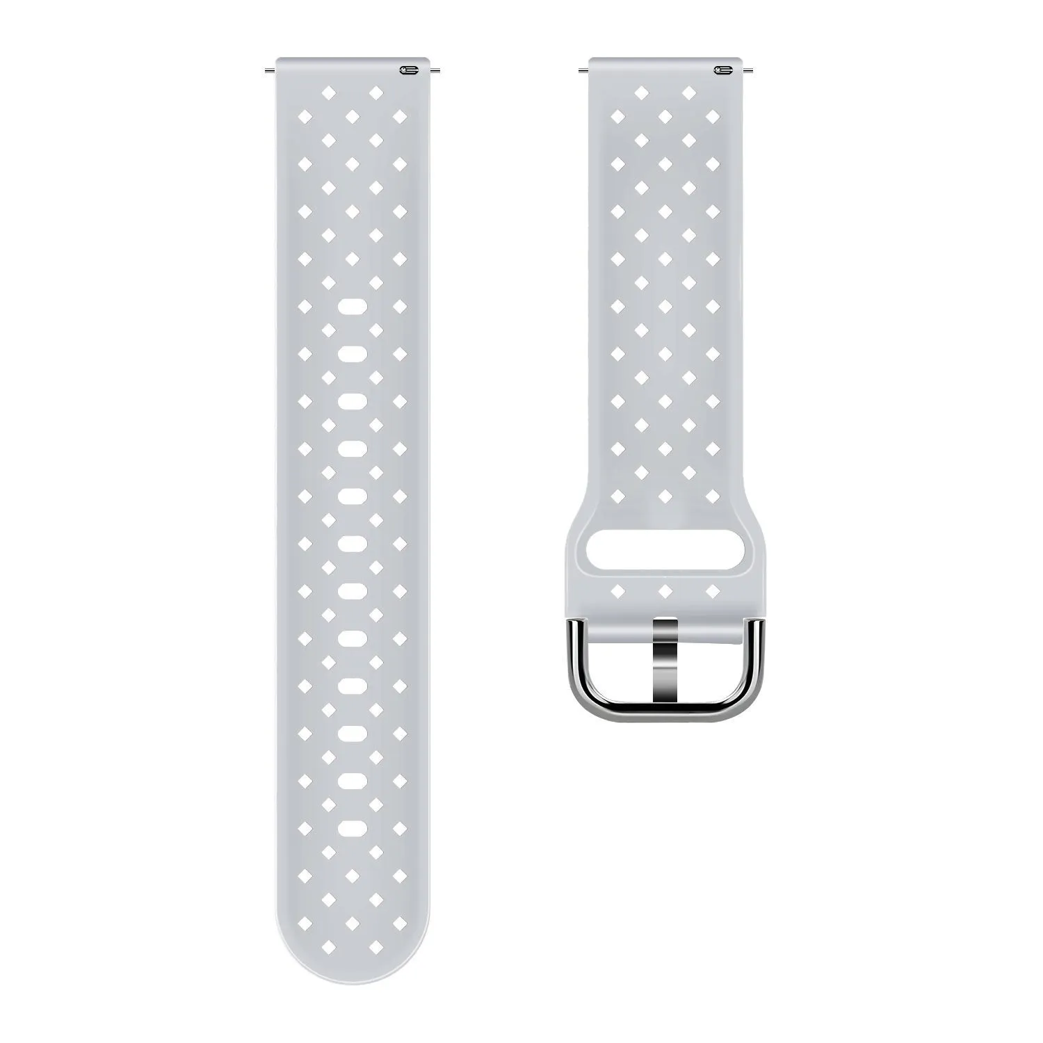 Amazfit GTS 2 Braided Silicone Strap (Grey)
