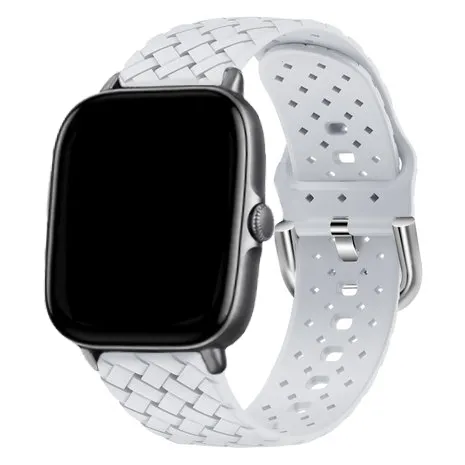 Amazfit GTS 2 Braided Silicone Strap (Grey)