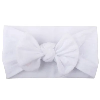 Baby/Kid Girl Solid Bow-knot Headbands