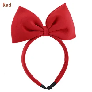 Big Hair Bow Headbands