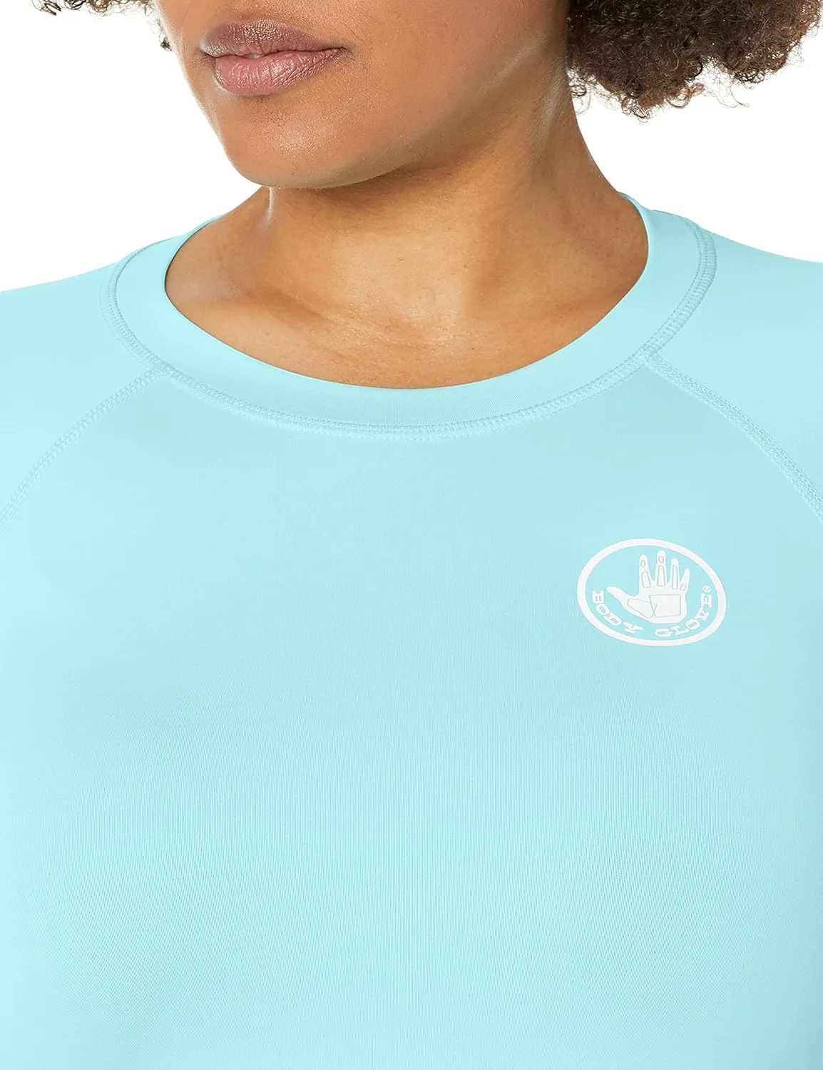 Body Glove Women's Standard Smoothies Sleek Solid Long Sleeve Rashguard with UPF 50 