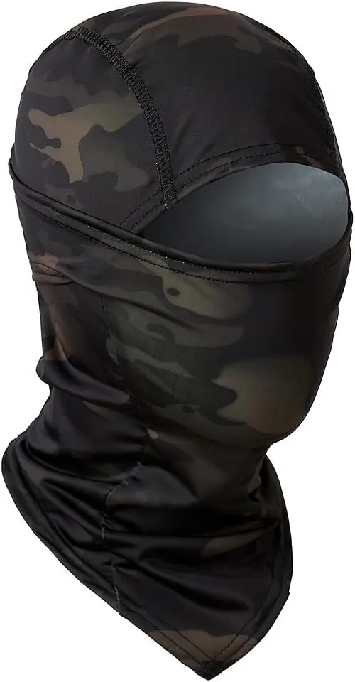 Camo Balaclava Face Shiesty Ski Mask,UV Protection Ice Silk Neck Gaiter Sun Hood for Men Women Motorcycle Cycling