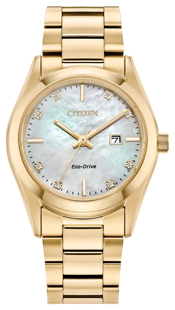 Citizen Eco-Drive Diamond Sport Luxury Ladies Watch EW2702-59D