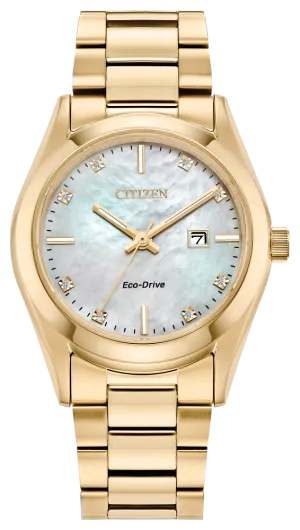 Citizen Eco-Drive Diamond Sport Luxury Ladies Watch EW2702-59D