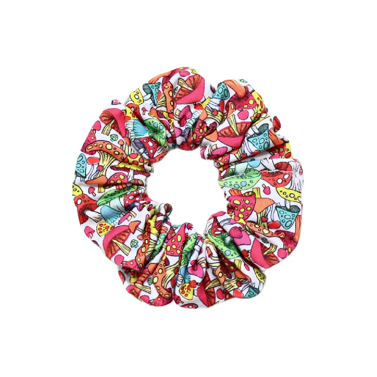 Colorful Mushroom Headband
