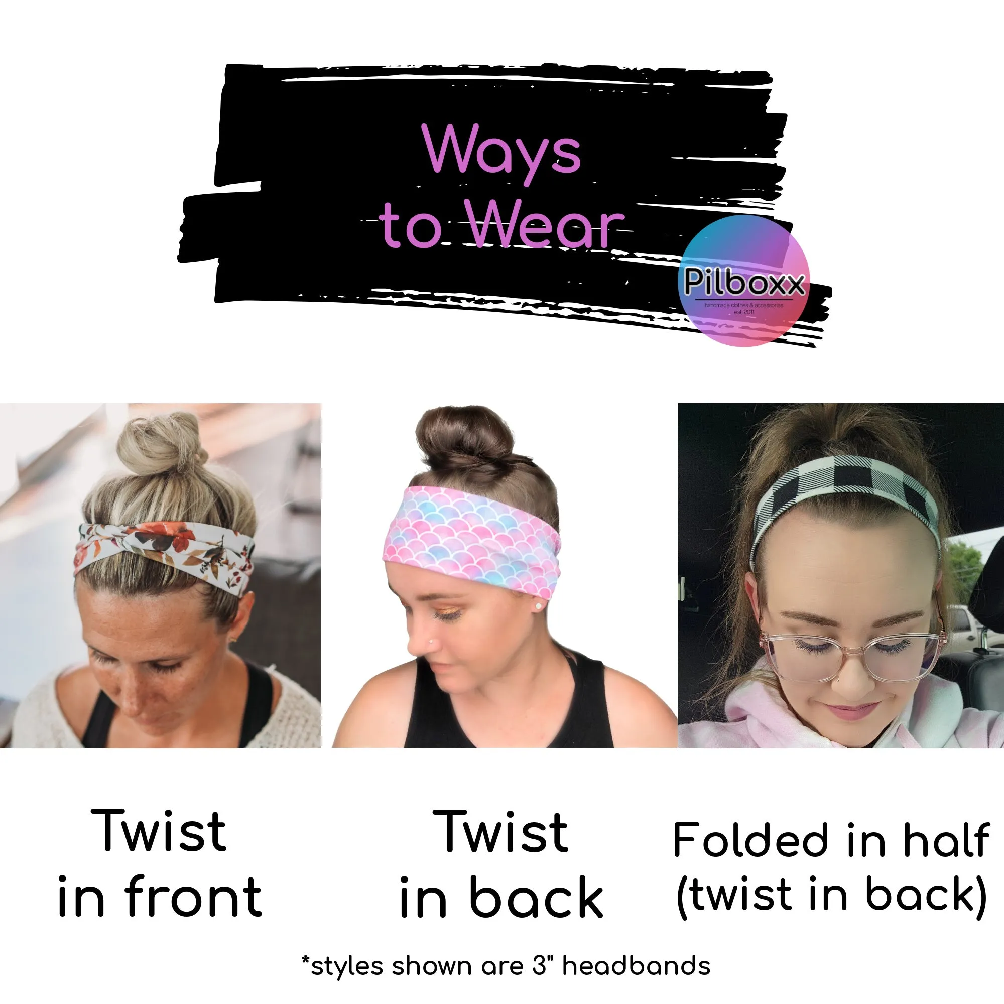Colorful Mushroom Headband