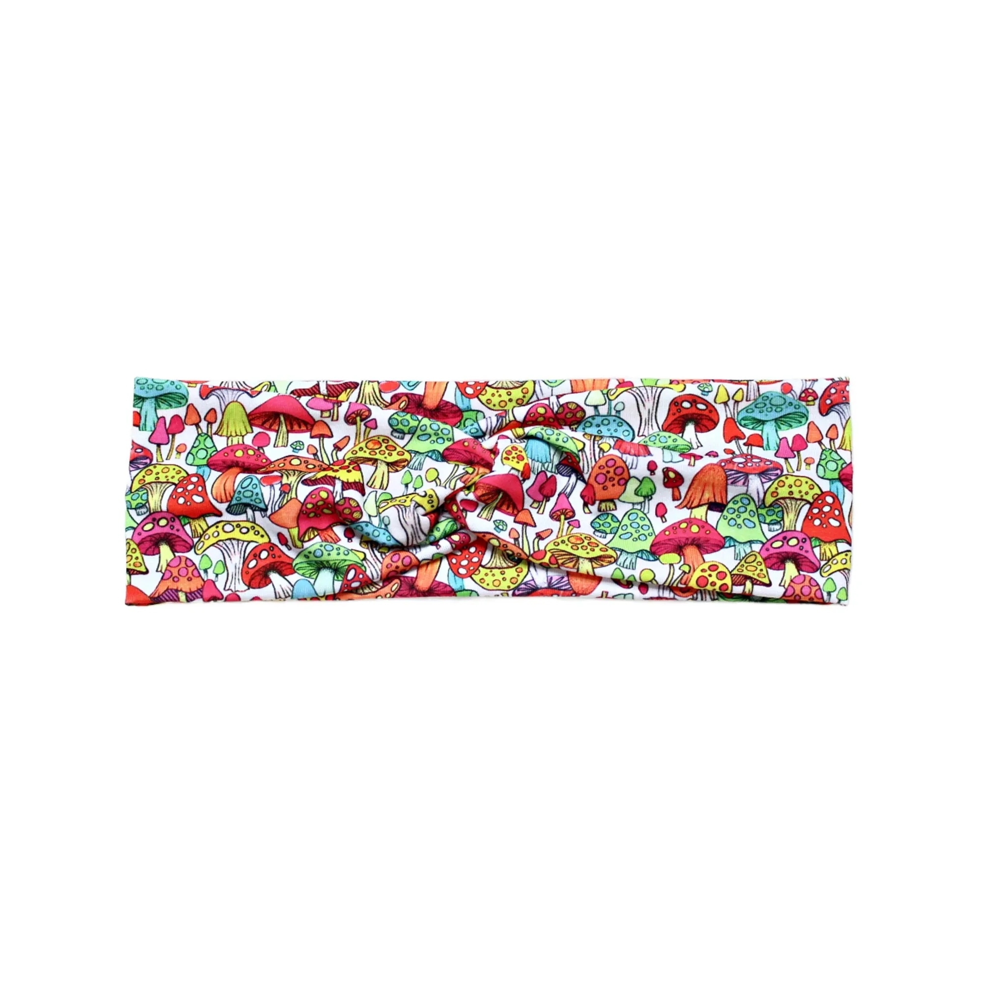 Colorful Mushroom Headband