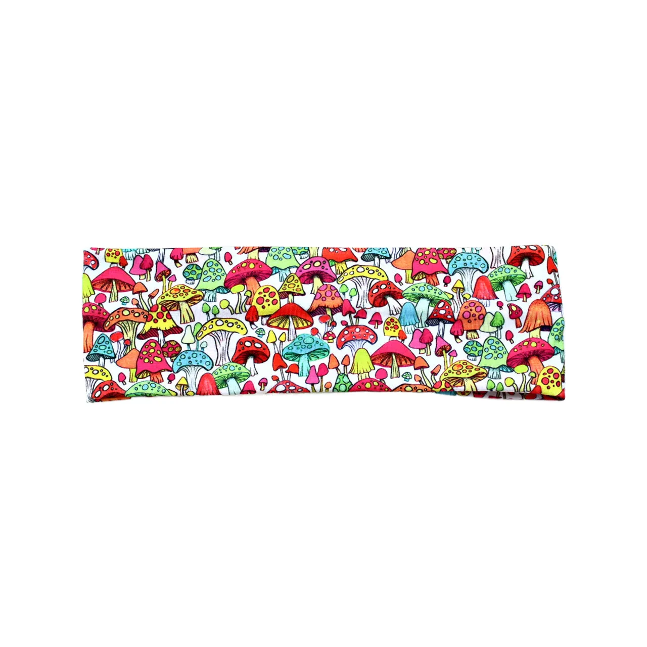 Colorful Mushroom Headband