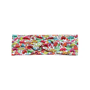 Colorful Mushroom Headband
