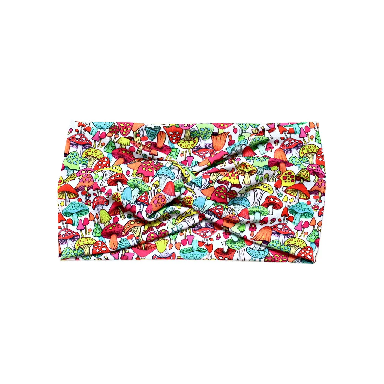 Colorful Mushroom Headband