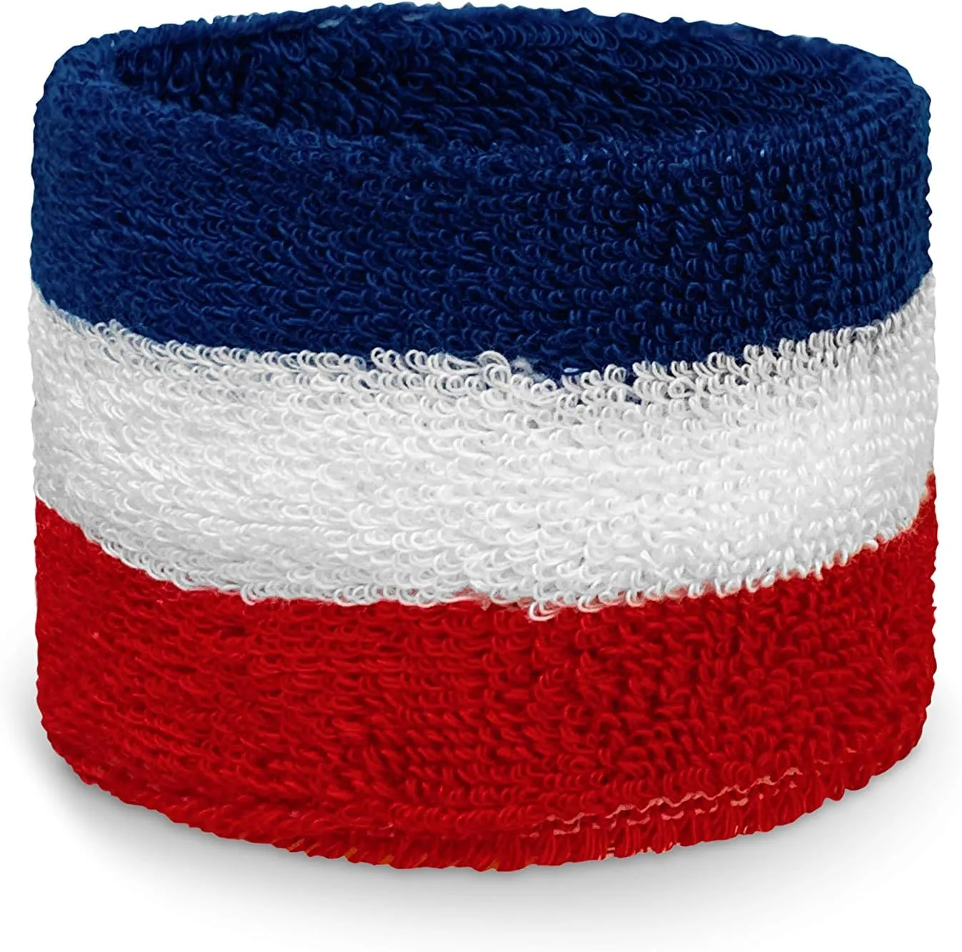 Country Flag/LGBTQ  St Patrick Sweat Wristbands, 2.5"/4" Tall Size, 2 Pieces