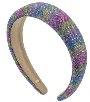 Crystalized Zig-Zag Pastel Headband