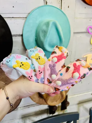 Easter beaded headbands