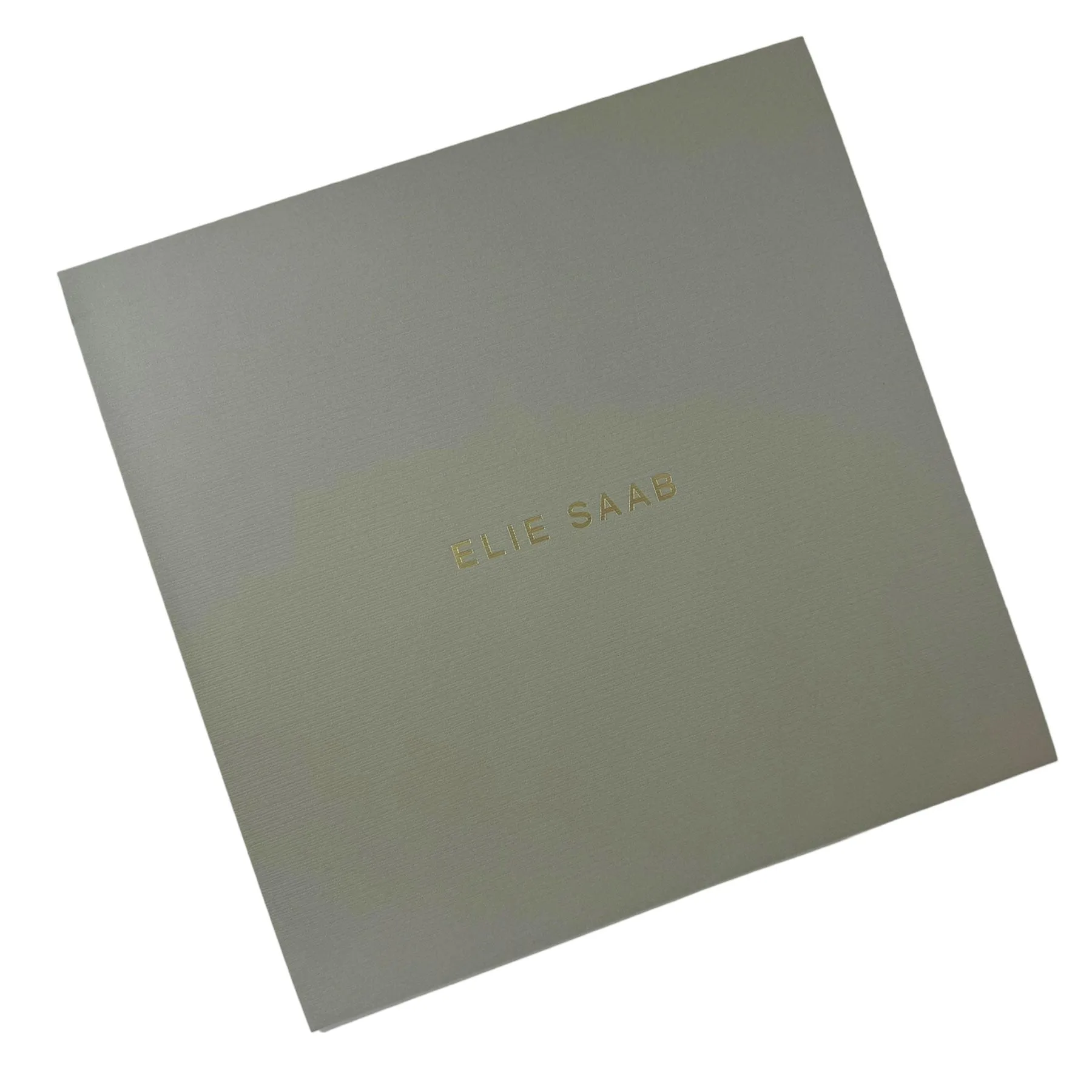 Elie Saab Scarf Black Logo - Chiffon Silk Designer Shawl