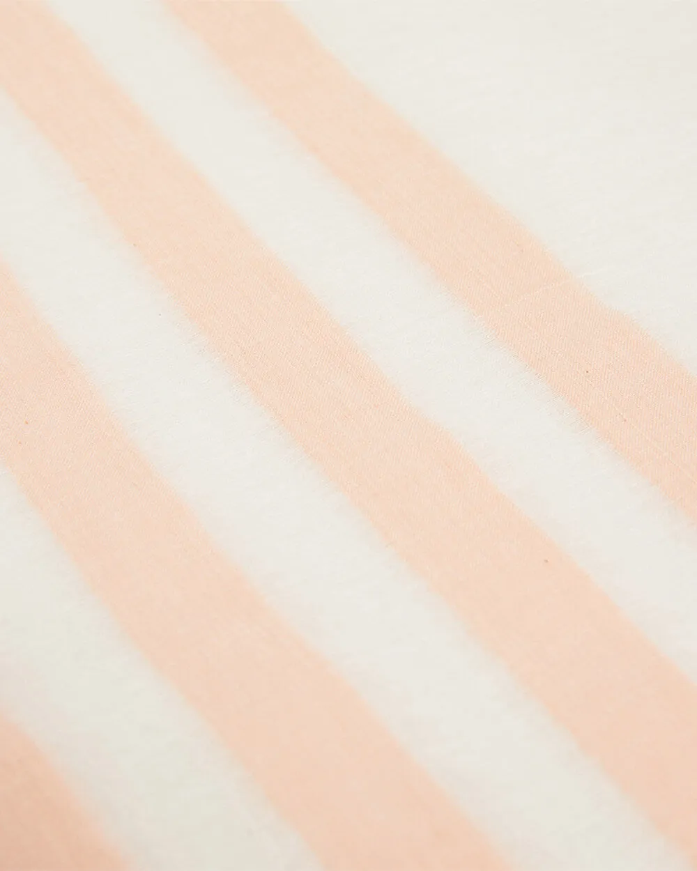 Elms and King Scarf BLUSH STRIPE PEACH