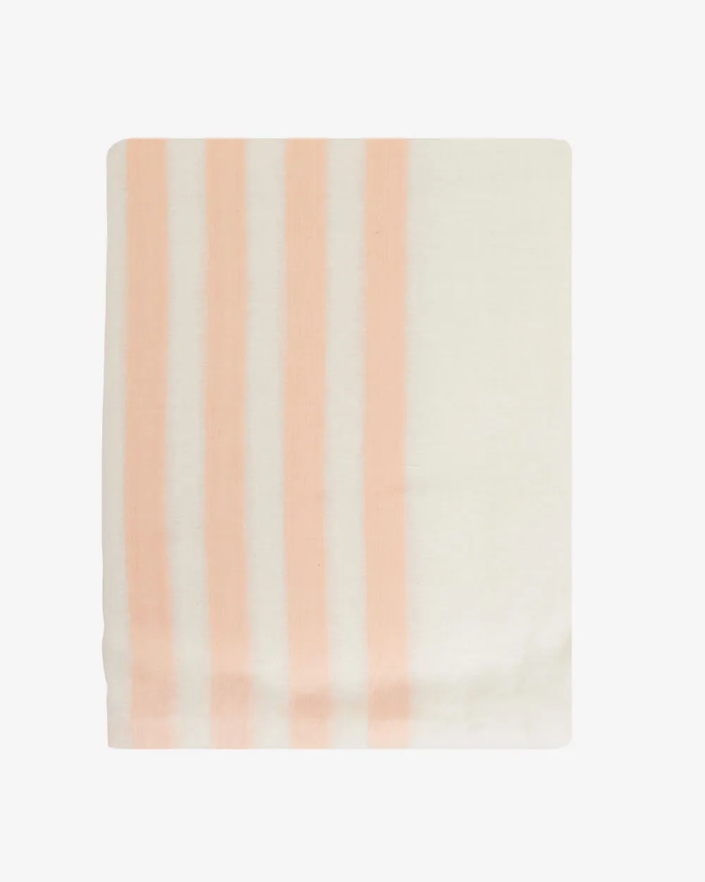 Elms and King Scarf BLUSH STRIPE PEACH