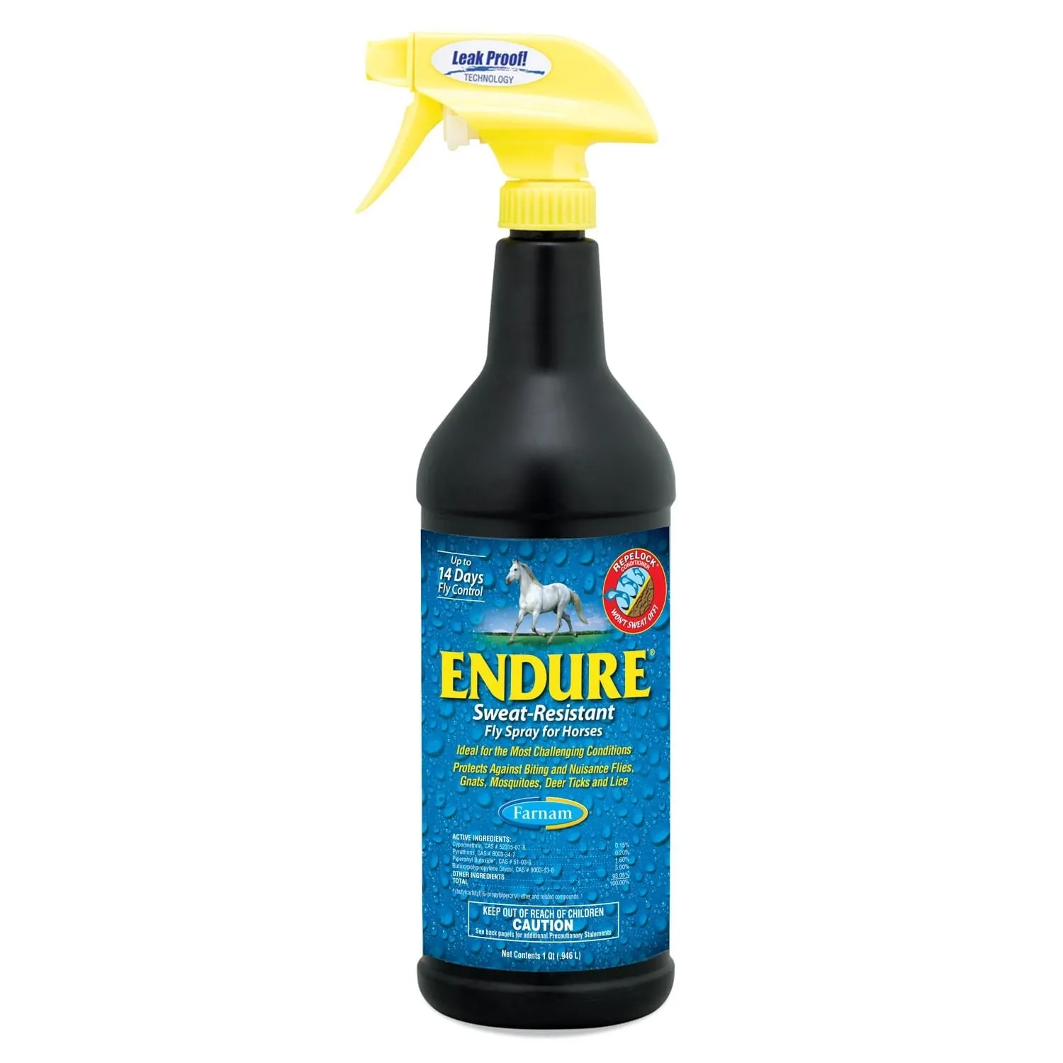 Endure Sweat-Resistant Fly Control
