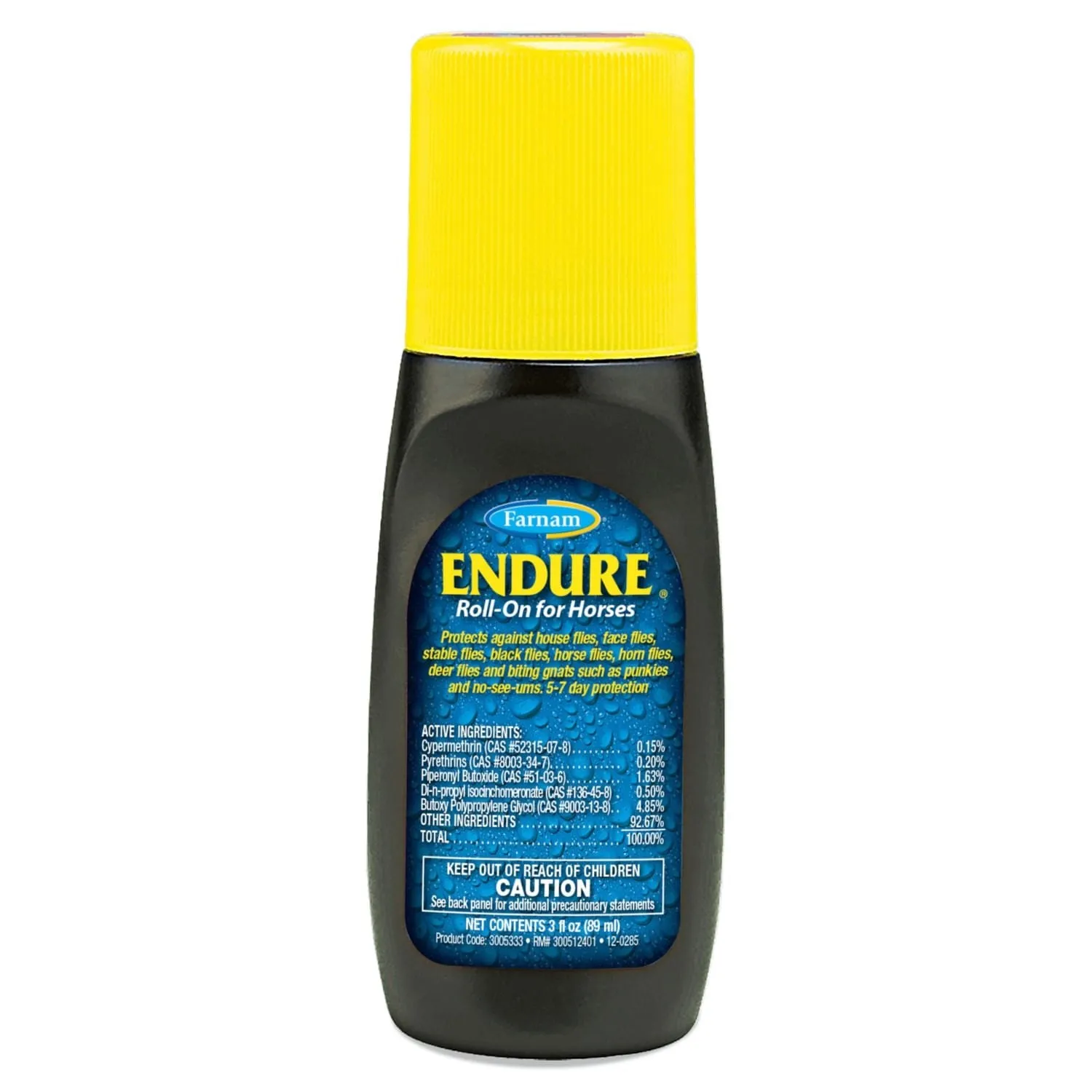 Endure Sweat-Resistant Fly Control