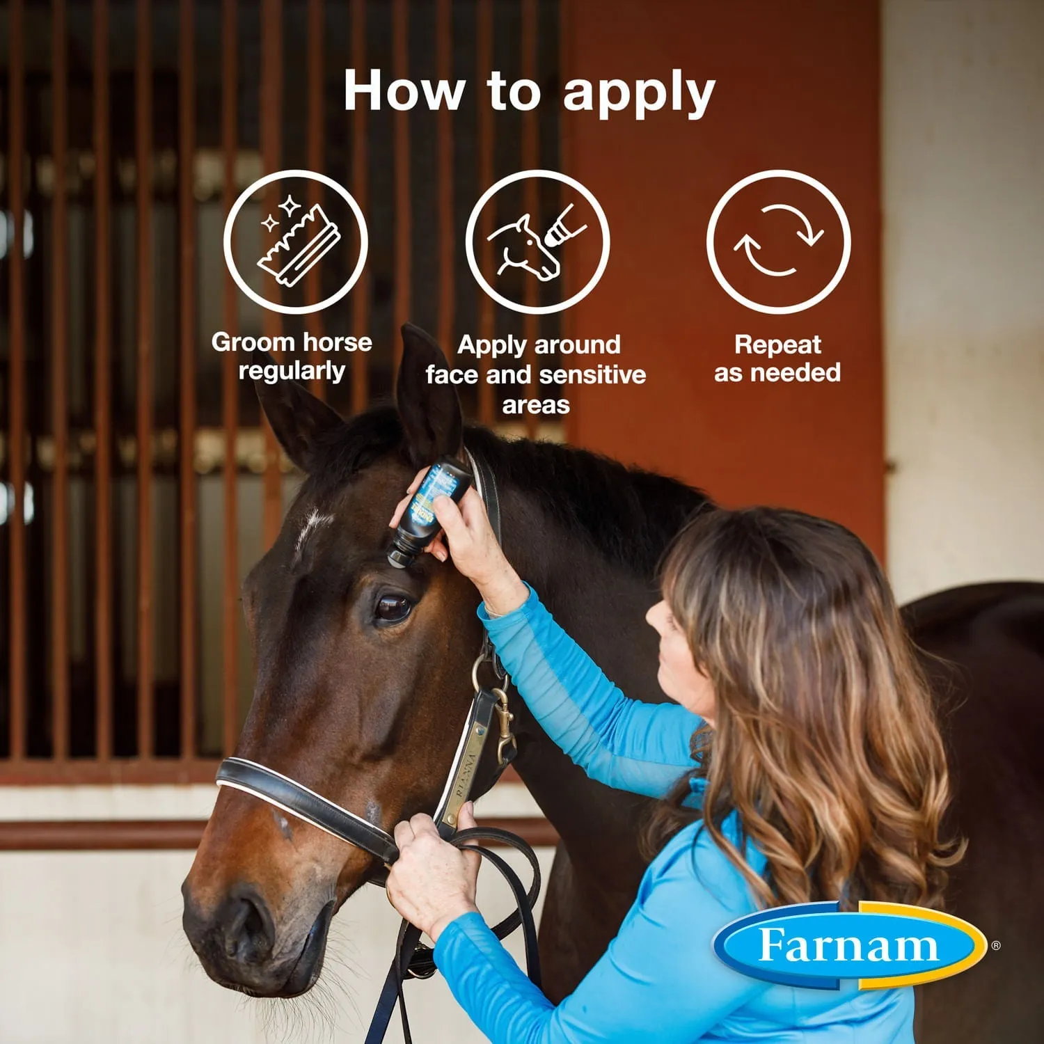 Endure Sweat-Resistant Fly Control
