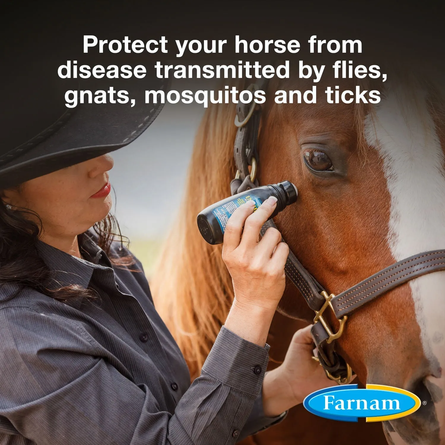 Endure Sweat-Resistant Fly Control