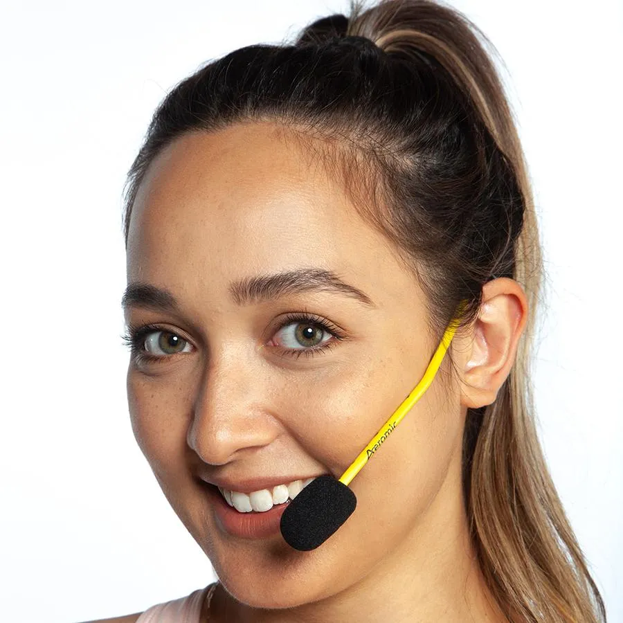 Fitness Audio Aeromic with Multimic Connector
