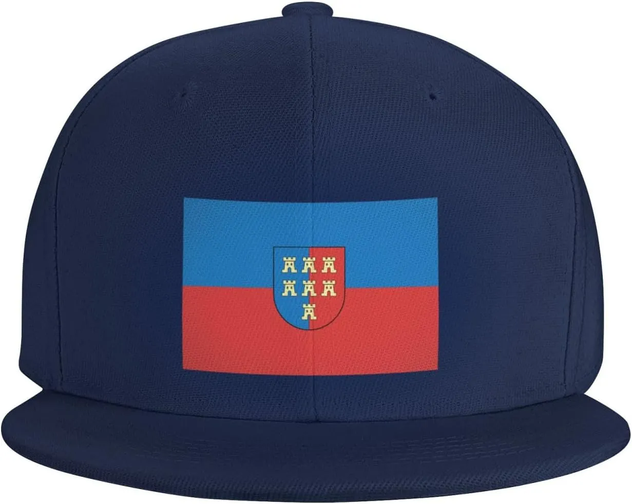 Flag of Transylvania Saxons Trucker Hat for Men Snapback Hats Baseball Cap Flat Brim Hats