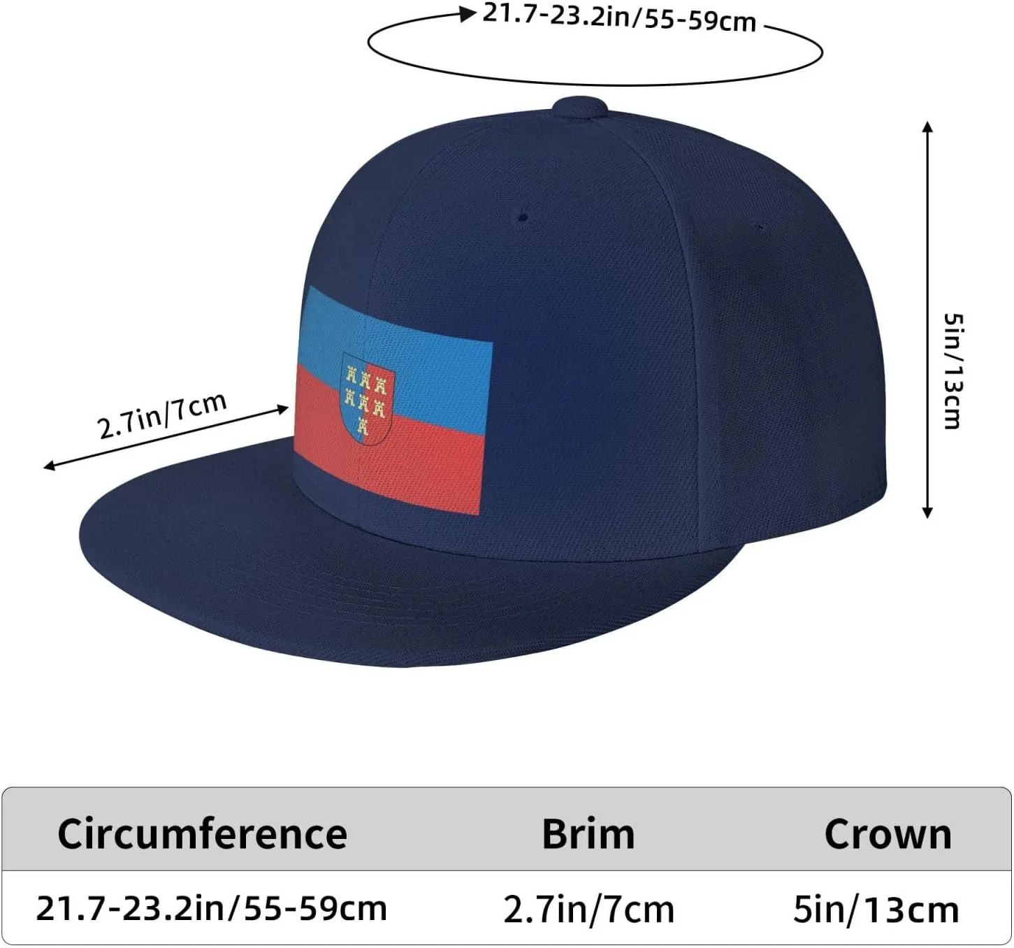 Flag of Transylvania Saxons Trucker Hat for Men Snapback Hats Baseball Cap Flat Brim Hats