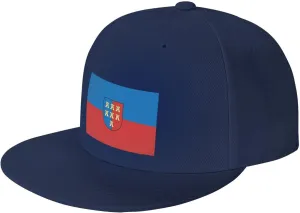 Flag of Transylvania Saxons Trucker Hat for Men Snapback Hats Baseball Cap Flat Brim Hats