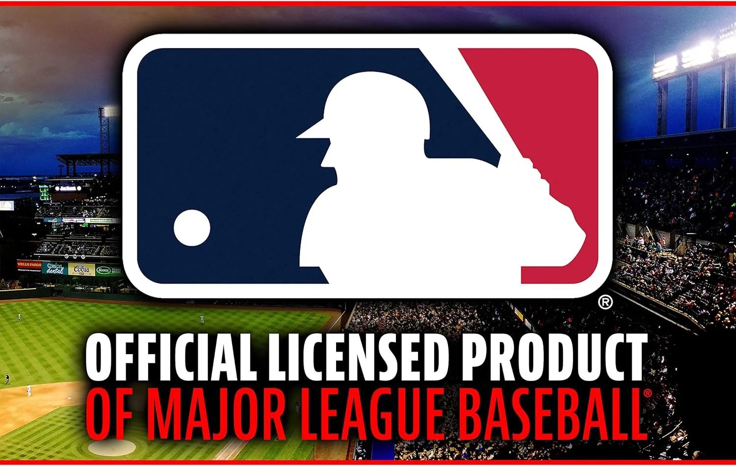 Franklin Sports MLB Team Licensed Baseball Wristbands - MLB Team Logo Sweat Wristbands - Great for Costumes   Uniforms - Pair