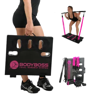 Full Portable Home Gym Workout Package   Resistance Bands