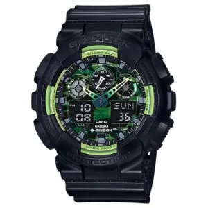 G-Shock Sporty Illumi Series: GA100LY-1A