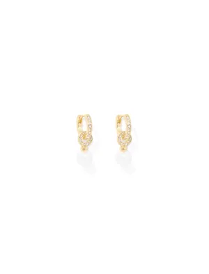 Grace Pearl Crystal Drop Earrings