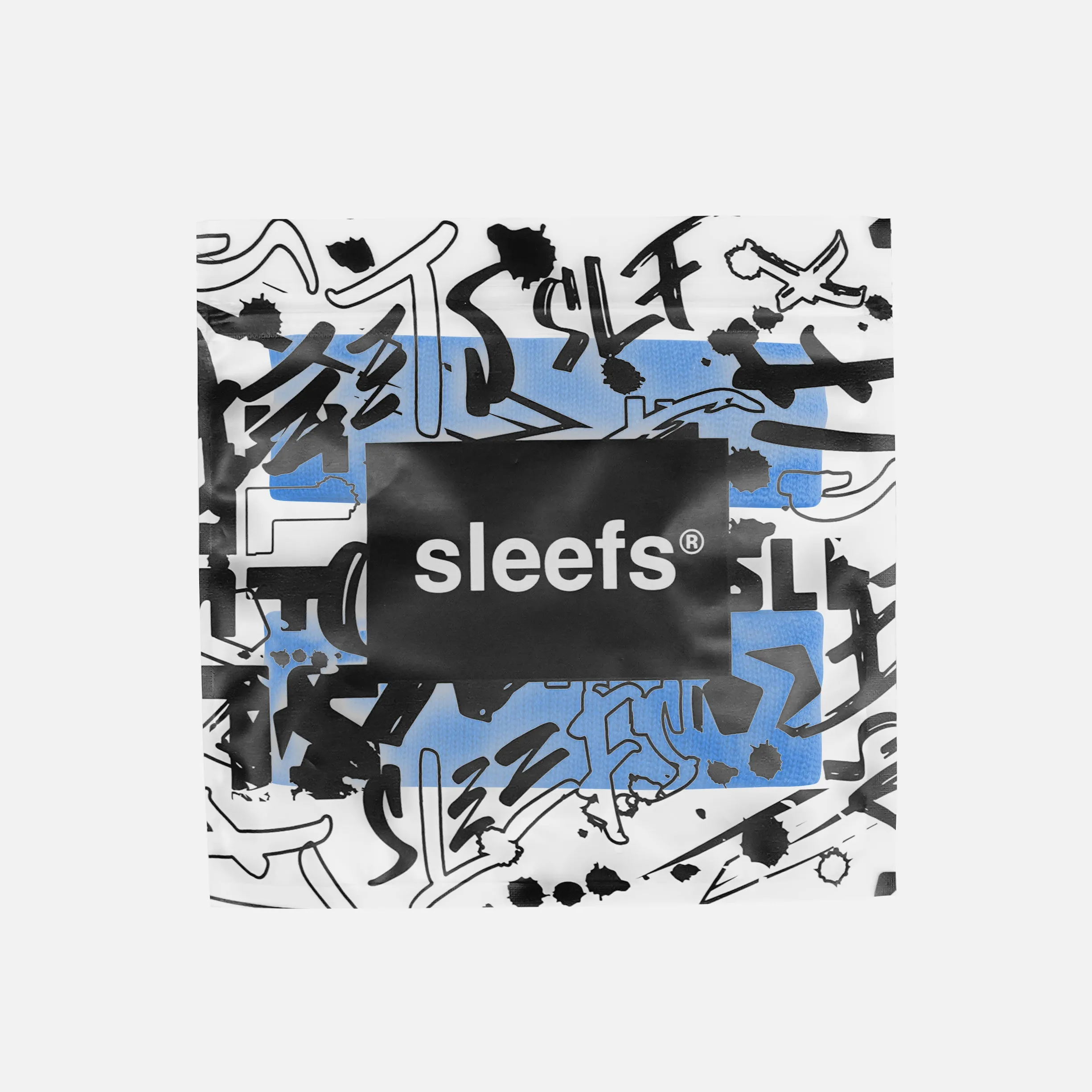 Hue Blue Drip Bicep Bands