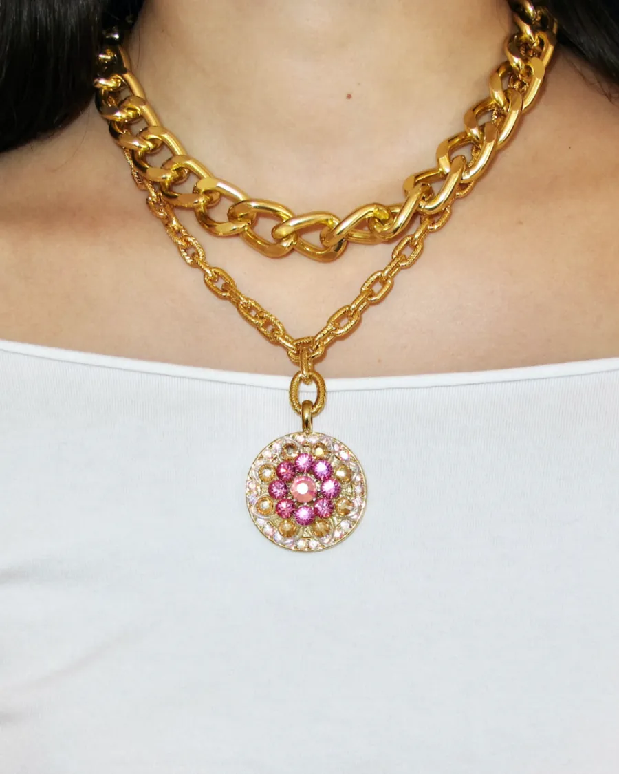 JE SUIS GOLD NECKLACE