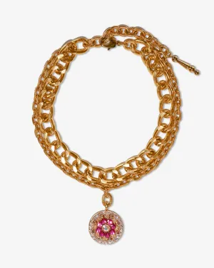 JE SUIS GOLD NECKLACE