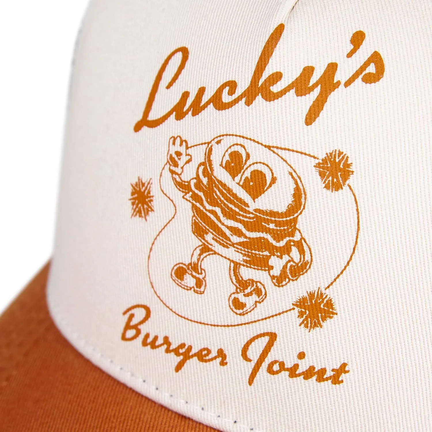 Lucky Brand Trucker Hat | Snapback | Adjustable | Mesh Back | Retro | Baseball Cap | Golf | Fishing | American Heritage