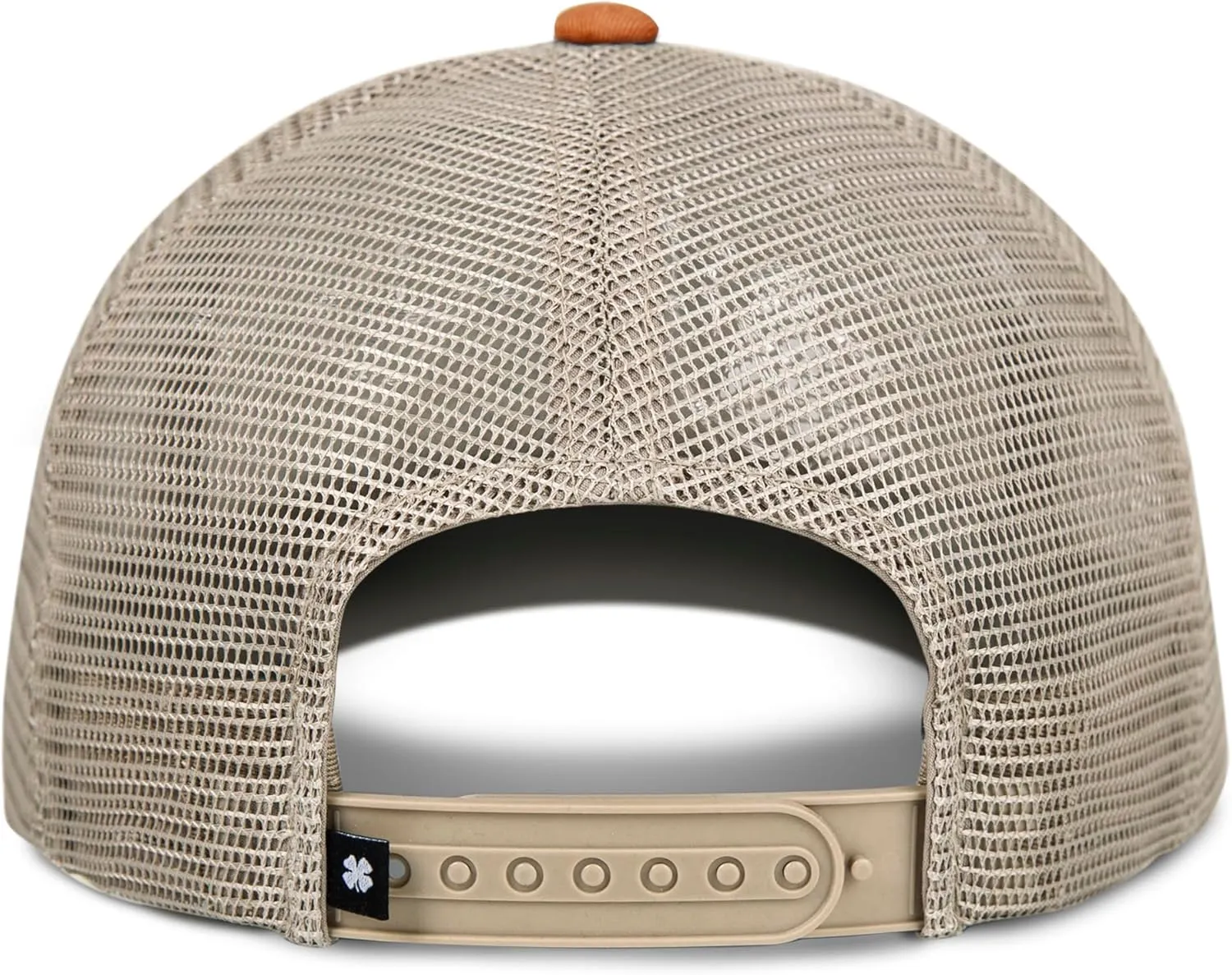 Lucky Brand Trucker Hat | Snapback | Adjustable | Mesh Back | Retro | Baseball Cap | Golf | Fishing | American Heritage