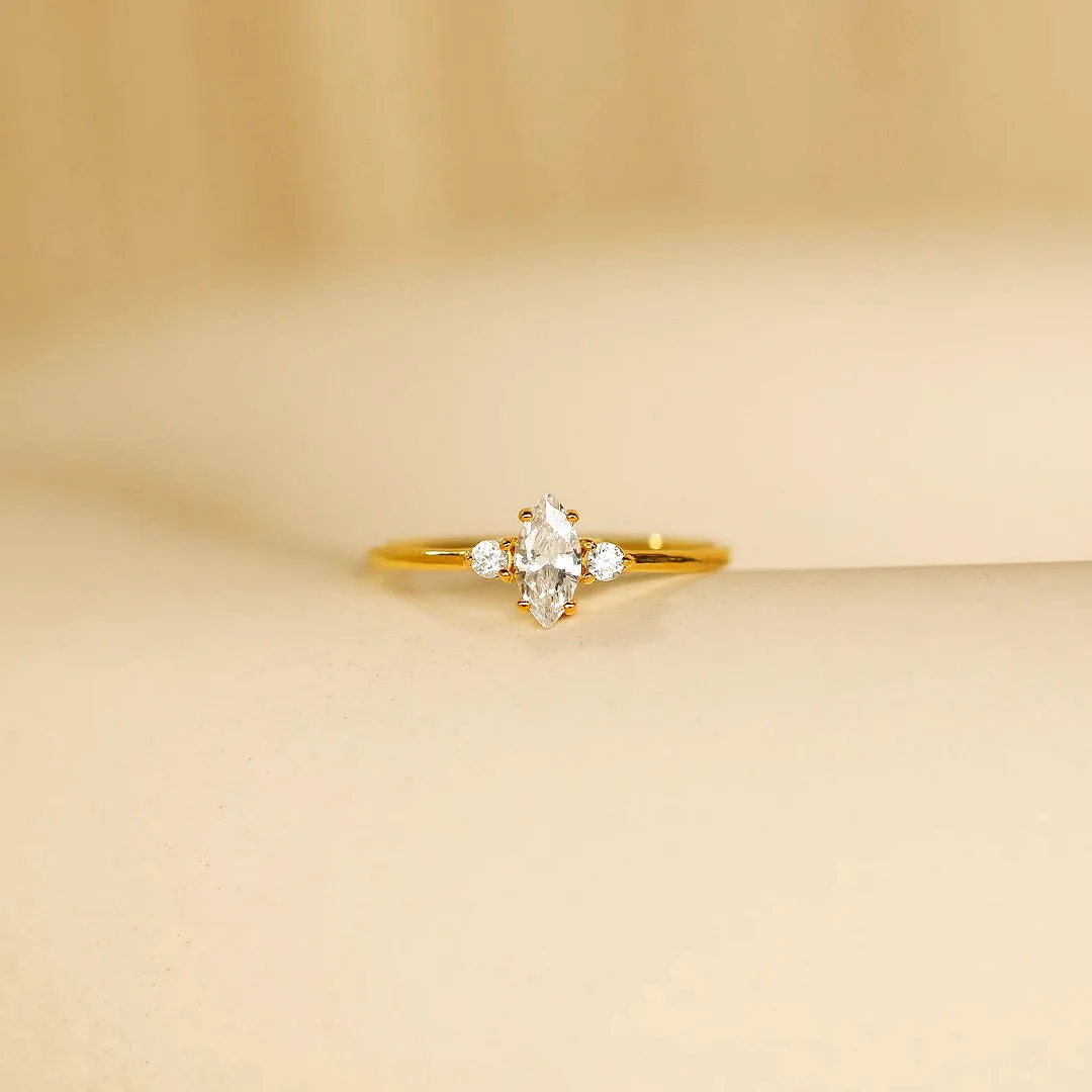 Luxe8339 - Birthstone Ring