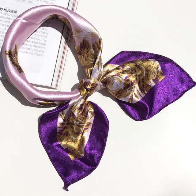 Luxury Silky Scarf